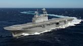 「傳承反恐信念」美最新兩棲突擊艦 命名海曼德省號