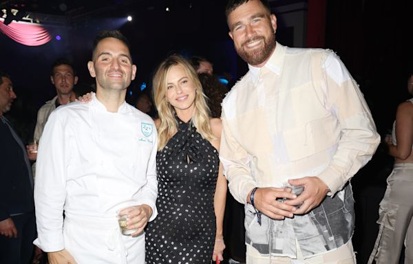 Travis Kelce spotted in 'great mood' during Miami guys night out