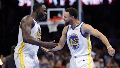 勇士比溜馬強 Draymond Green：我們有Stephen Curry