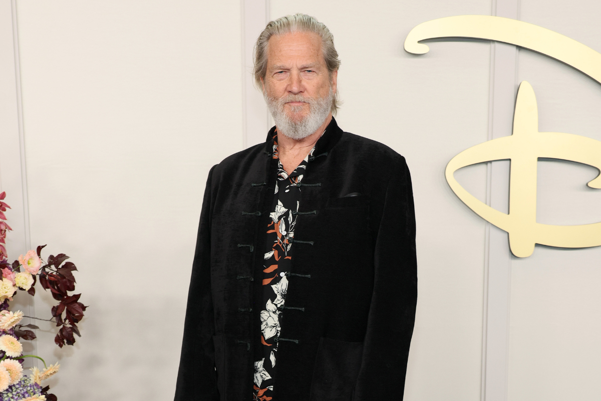 Jeff Bridges injected with novocaine for movie death scene—"worked great"