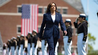 What has Kamala Harris been doing?