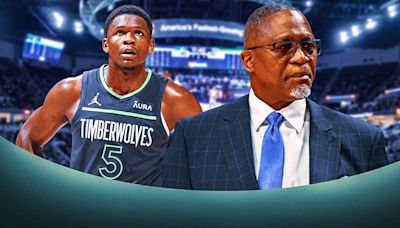 Dominique Wilkins Dishes On Mentoring Timberwolves' Anthony Edwards