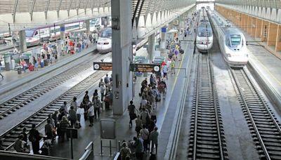 Sevilla es la tercera ciudad andaluza que sufre los retrasos constantes de los trenes de alta velocidad
