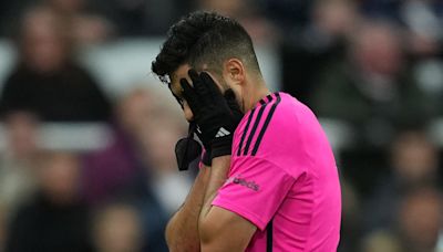 La falla de Raúl Jiménez que le negó la victoria al Fulham