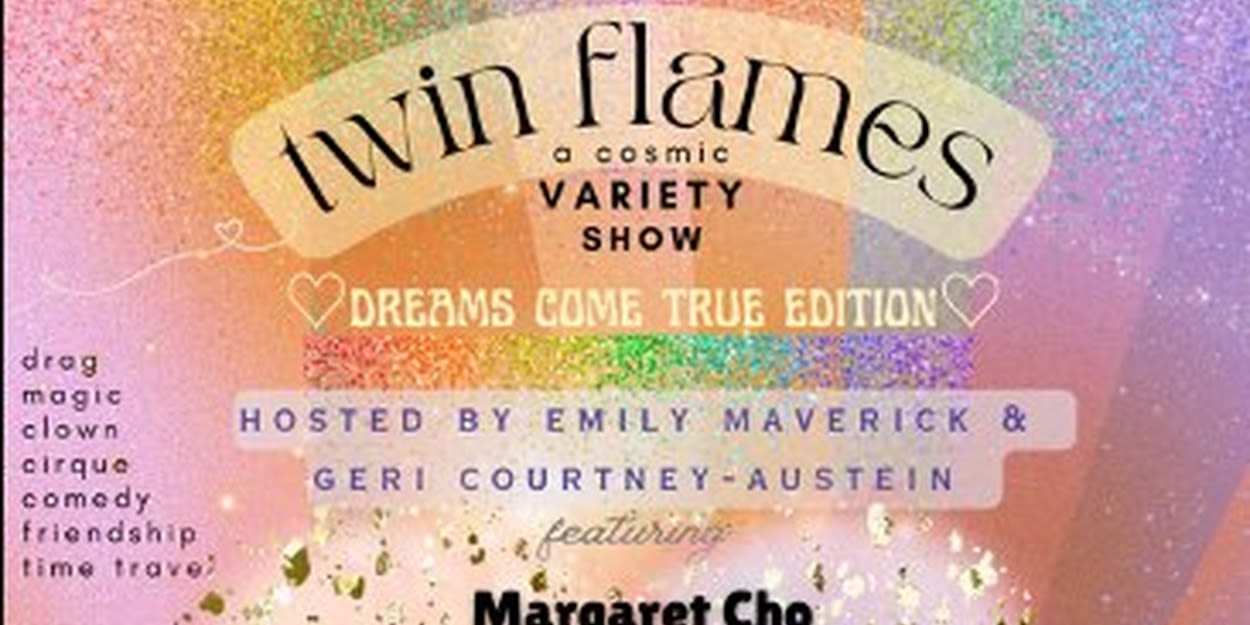 Margaret Cho and Dylan Alder Will Headline Twin Flames Cosmic Variety Pride Show