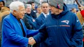 Report: Robert Kraft made decision to part ways with Bill Belichick after Week 10 loss to Colts
