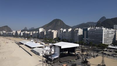 Show da Madonna: PM reforça policiamento para evitar acampamentos na Praia de Copacabana a partir desta segunda-feira