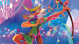 Así es la nueva carta de Robin Hood, Sharpshooter en Disney Lorcana