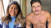 Fabiana Karla faz piada após filho ganhar fama de galã sensual: "Vive com calor"