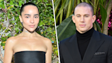 Zoë Kravitz talks about her 1st paparazzi photos with Channing Tatum becoming a meme