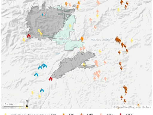 Public records and lightning data shed new light on Salt and South Fork fire origins