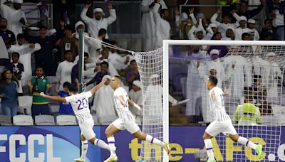 ¡Hernán Crespo lo hizo! Al-Ain dejó sin invicto a Al-Hilal y ahora lo eliminó de la Liga de Campeones de la AFC | Goal.com Espana