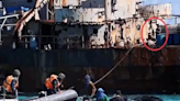 菲控中國非法搶撈「沒收」空投馬德雷山號物資 駁持槍指向海警艇