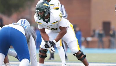 William & Mary OL Charles Grant, a 2025 NFL Draft prospect, is breaking the modern college football mold