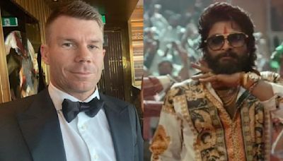 David Warner calls Allu Arjun ‘a legend’ after actor DROPS a comment on his look as Pushpa Raj