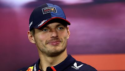 Max Verstappen punished with community service for swearing in press conference