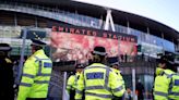 Arsenal rescues draw against Bayern Munich in Champions League quarterfinals on night of high security