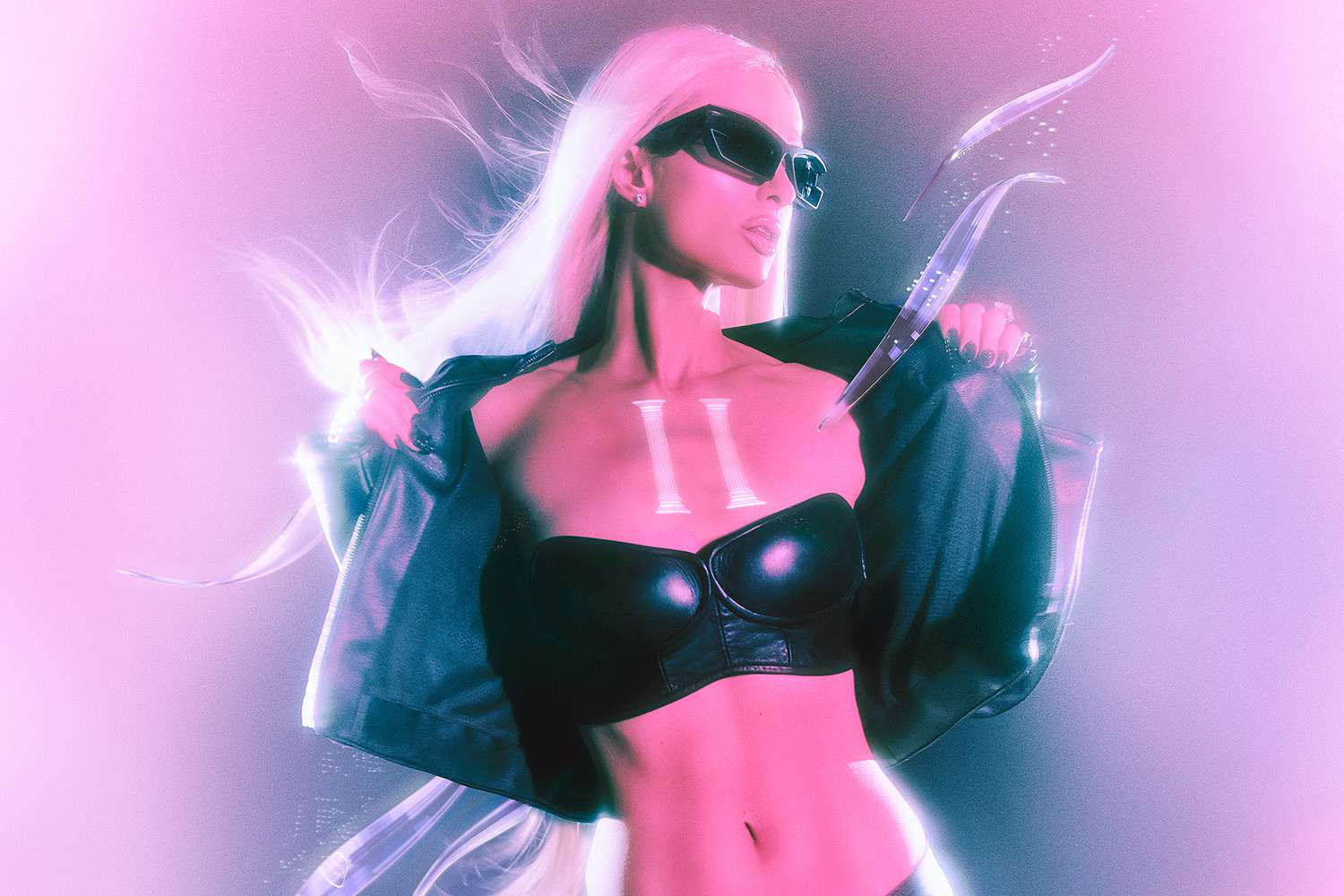 Paris Hilton Announces Her Second Album “Infinite Icon” Nearly 2 Decades After 'Stars Are Blind'