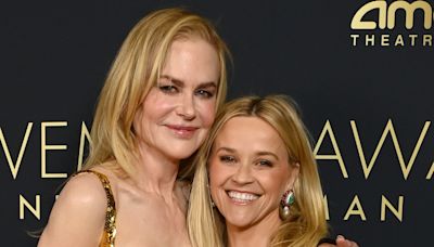 Reese Witherspoon Debuts Jaw-Dropping Nicole Kidman Impression