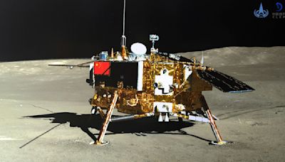 Chinese spacecraft lands on far side of the Moon | ITV News