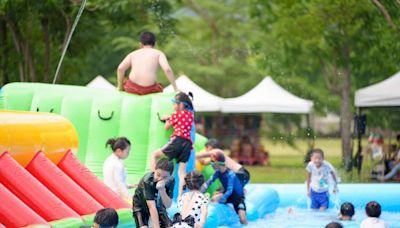 高雄六龜山城水樂園 5 月每週末開放！氣墊滑水道、戲水池、市集活動一次登場 | 蕃新聞