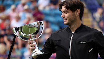 Fritz reina en el ATP de Eastbourne por tercera vez