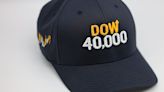 The folks who are most excited about Dow 40,000? The hat sellers.