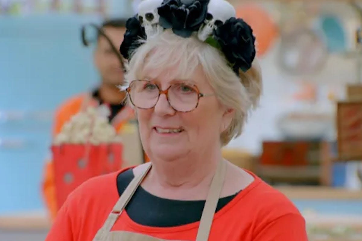 Great British Bake Off contestant Dawn Hollyoak dies aged 61