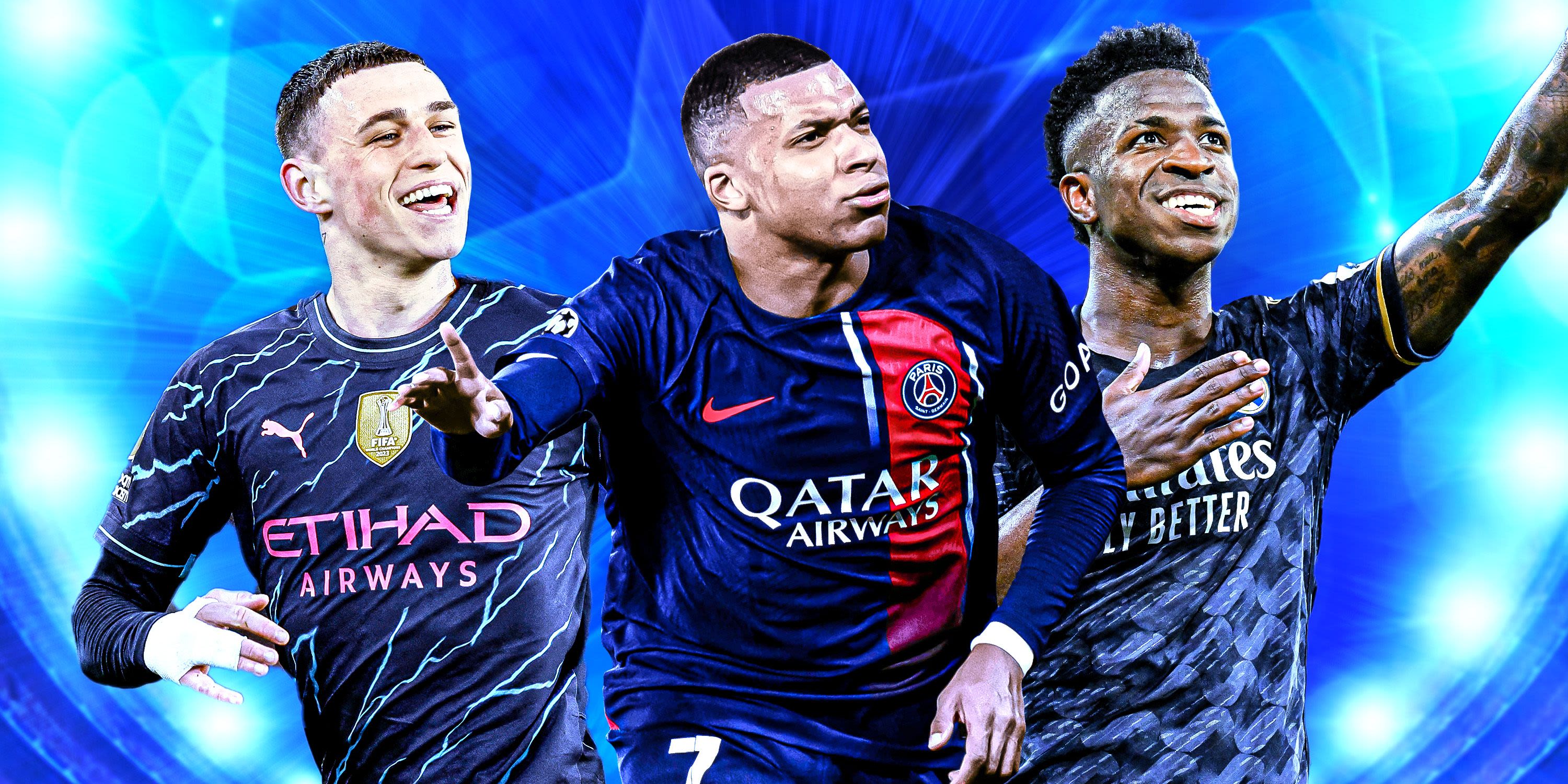 The 10 best-performing Champions League players in 2023/24 have been revealed