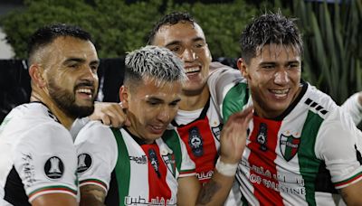 1-1. El paraguayo Marabel salva un empate para Palestino en el 92 y elimina a Millonarios de la Libertadores