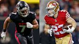 Bijan Robinson foresees Falcons utilizing him how 49ers use Christian McCaffrey