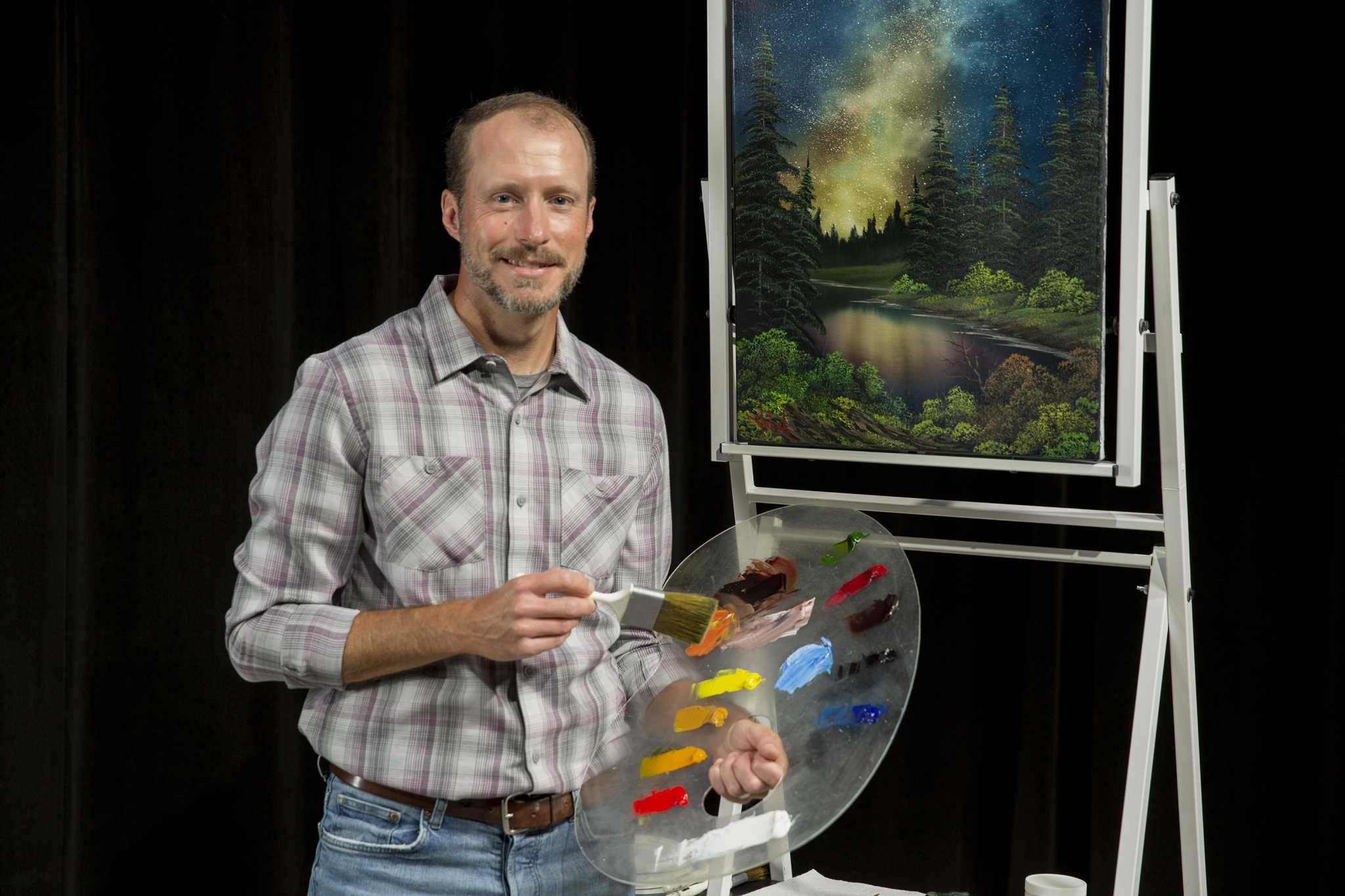 Bob Ross' legacy lives on in new 'The Joy of Painting' series