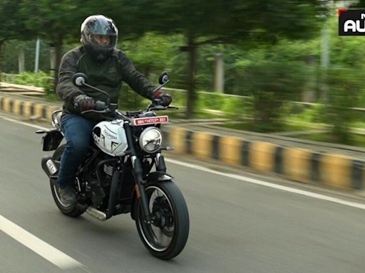 Triumph Speed T4 Review; Royal Enfield Sweating Bullets?