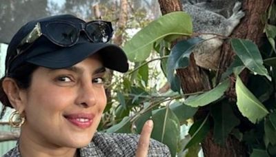 Priyanka Chopra says ‘are you serious?’ on learning 8-month-old koala in Australia is named after her. Watch