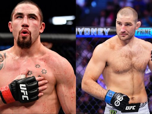 Dricus du Plessis wants to see a title eliminator bout between Sean Strickland and Robert Whittaker booked next | BJPenn.com