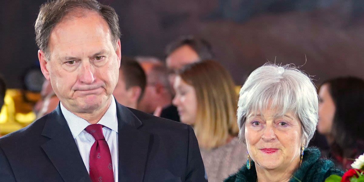 Neighbors Called Police After Spat With Justice Alito’s Wife Grew Heated: Report