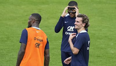 Francia, con Mbappé y Griezmann renqueantes, último escollo de España en el camino a la final