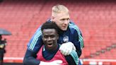 Bukayo Saka is a better player and character for his Euros penalty heartbreak, says Aaron Ramsdale