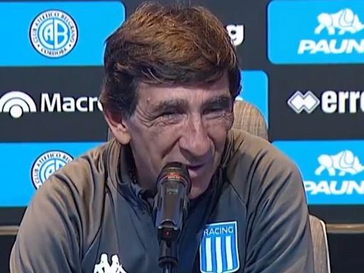 Las muy buenas noticias para Costas en Racing