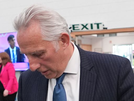 Night of shocks for DUP as Ian Paisley loses family hold on North Antrim