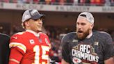 Patrick Mahomes Takes Playful Jab at Chiefs Teammate Travis Kelce Over His Age