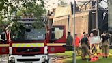 Blaze rips through leisure centre