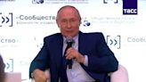 Putin reiterates that Ukraine never existed and he was forced to start war
