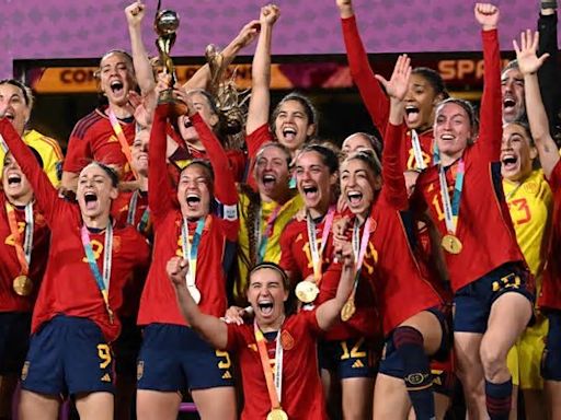 La selección española femenina de fútbol se lleva el Laureus