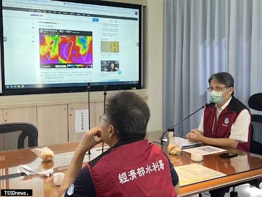 葡萄桑颱風外圍環流恐帶強降雨 九河分署加強整備