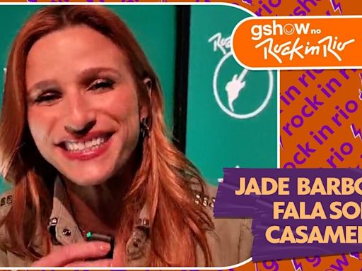 Jade Barbosa revela que tem pressa em planos de casamento: 'O mais rápido possível'