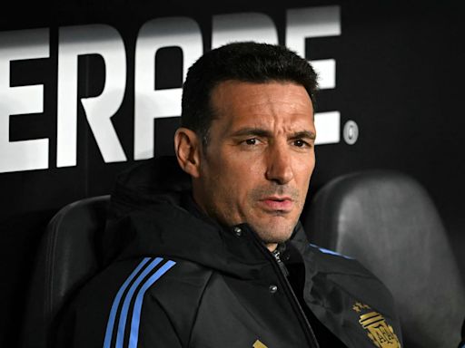 Lionel Scaloni iguala a César Luis Menotti y Carlos Bilardo en partidos al frente de Argentina