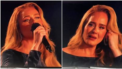 "J'étais au plus bas..." : Adele craque et fond en larmes en plein concert (VIDEO)