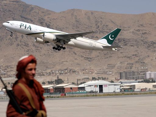 Taliban profit as flights diverted around Middle East crisis fill up Afghan airspace