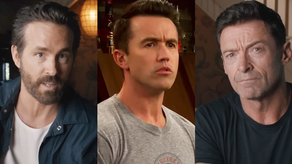 ...Meat Puppet’: Ryan Reynolds Has The Jokes About His 3-Way… Friendship With Hugh Jackman And Rob McElhenney